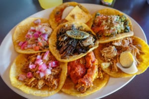 La Terraza Amarilla De San Fernando, México food