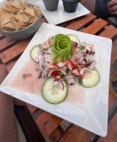 Carolinda Beach Club, México food