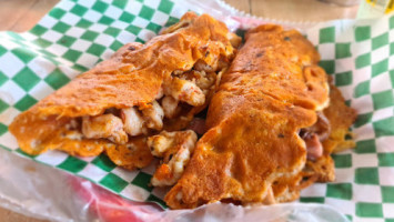 Tacos De Mariscos El Gordo, México food