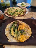 Nueve Nueve Bistro Mexicano food