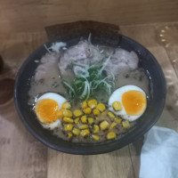 Kazoku Ramen food