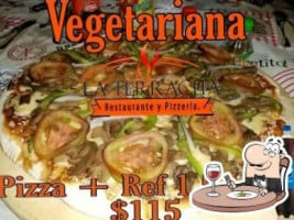 La Terracita Pizzeria food