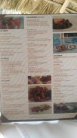 Alejo menu