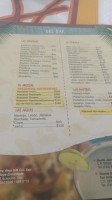 Restaurant Bar Alejo Laguna menu