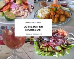 Mariscos El Velo food