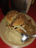 Bonanza Burger Ranger food