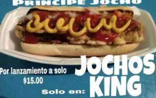 Jochos King food