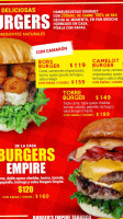 Burgers Empire food