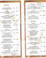 Culi's Restaurant & Bar menu