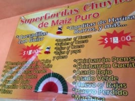 Gorditas Chuyito food