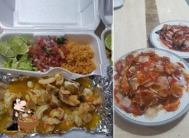 Mariscos El Guero food