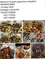 Mariscos El Guero food