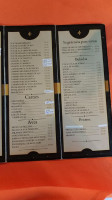 Restaurante Bar El Meson menu