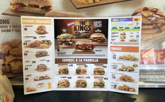 Burger King food