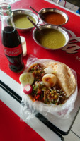 El Pelon Tacos food