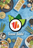 Sonni Sushi food