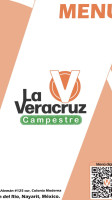 La Veracruz Campestre food