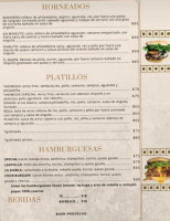 Ramos Sushi Y Urban Food menu