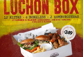 Don Luchón food