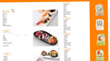 Sushi Tai Cibeles Nourriture