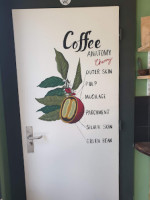 Espresso Mar Cafe, México inside