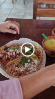 Tacos De Carnitas Del Angel Estilo Puebla food