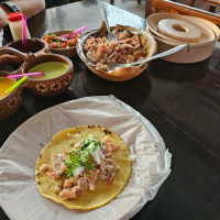 Tacos De Carnitas Del Angel Estilo Puebla food