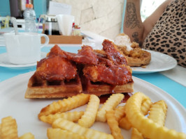 Chez Waffle Playa, México food