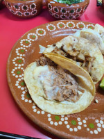 Tacos Santa Fe food