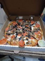 Pizzabrosas A La Leña food