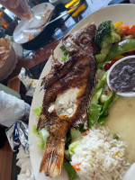 Restaurante Cenote Azul food