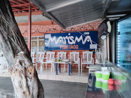 Marisma Fish Taco food