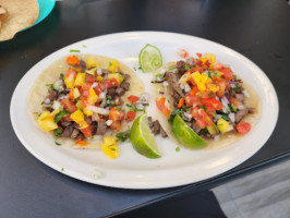 Tacos Arandas food