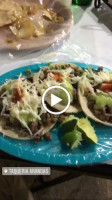 Tacos Arandas food