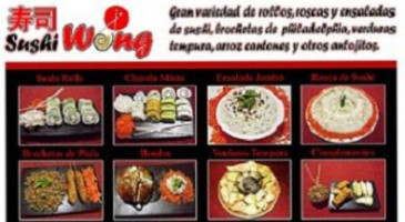 Sushi Wong food
