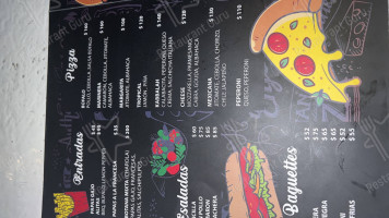 Pizza Rustik A La Leña menu