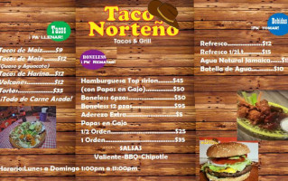 Taco Norteño food
