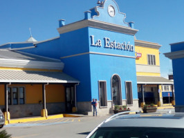 Parador Turístico La Estación La Paz, México outside