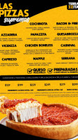 Terrazzita Pizzería food