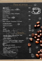 Villa Del Sol Café menu
