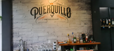 Puerquillo Smokehouse food