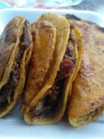 Tacos Toño's food