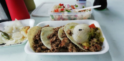 Tacos El Primo Rubio 1 food
