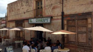 El Charape menu