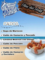 Mariscos Boca Del Río food