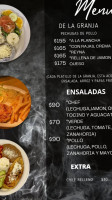 La Finca De Don Cruz food
