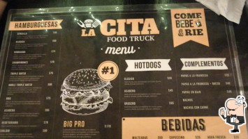 La Cita Food Truck menu