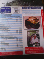 La Palapa Del Guayabo food