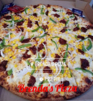Brenda's Pizza food