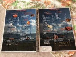 Isla Del Mar menu